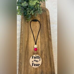 Rearview Mirror Car Charm